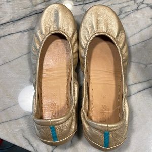 Champagne Tieks - Size 10